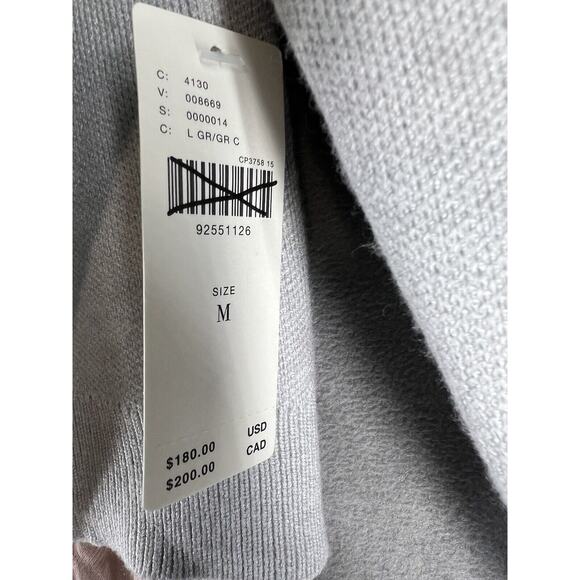 The Gemini Twofer Sweater + Dress Set Size Medium Grey Pink - Picture 7 of 11